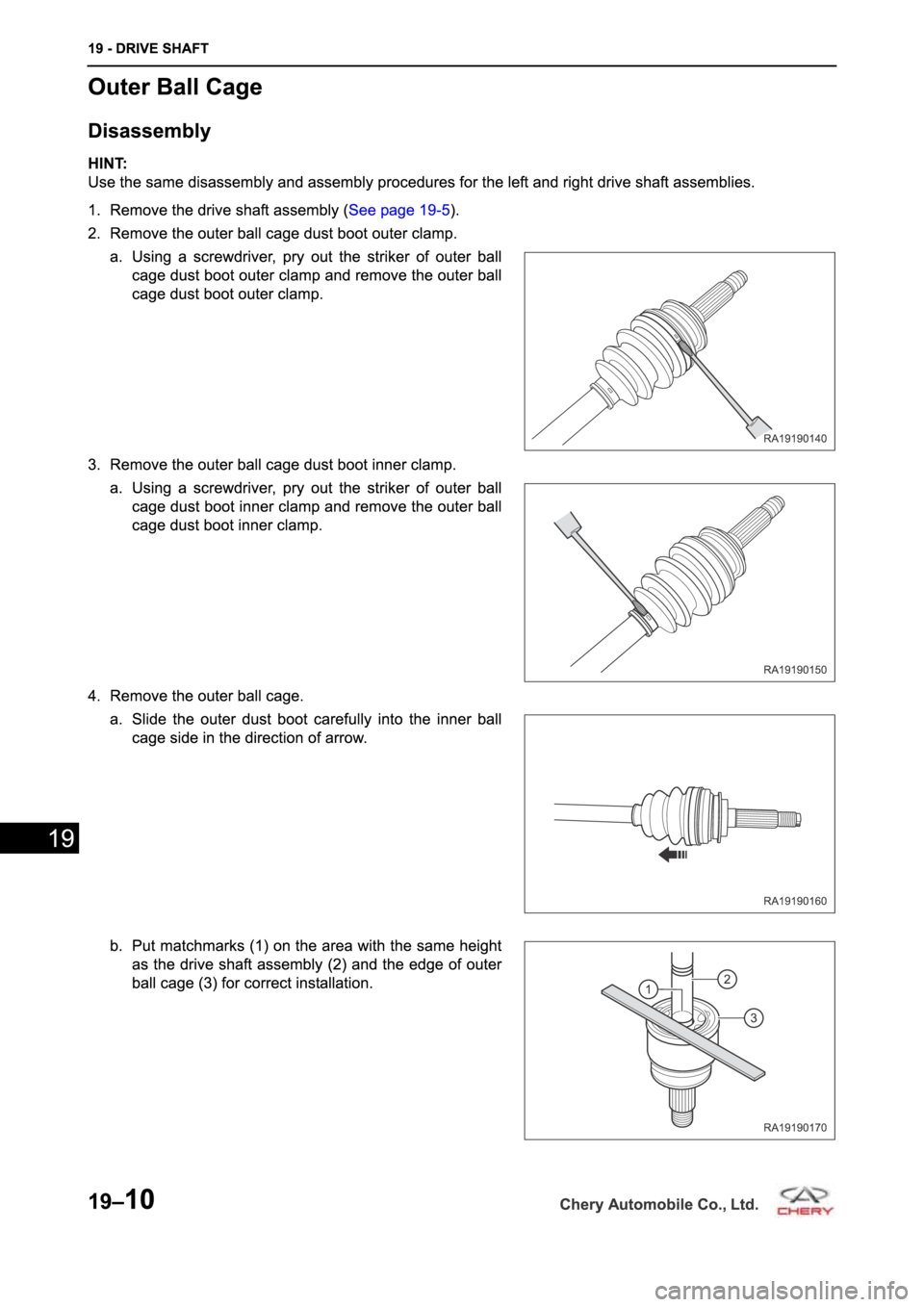 CHERY A19 2014 Service Repair Manual CHERY A19 2014 Service Repair Manual