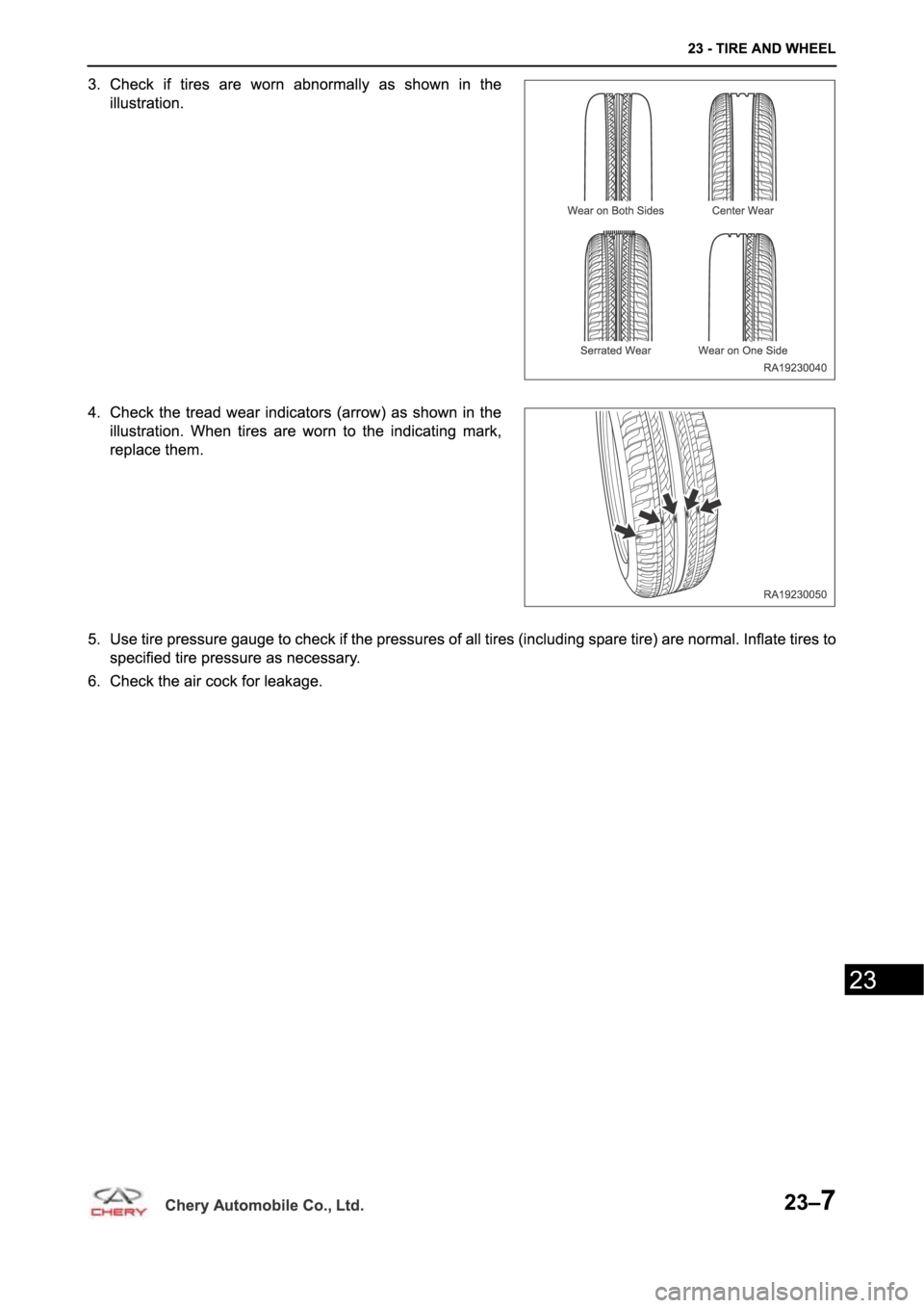 CHERY A19 2014 Service Repair Manual CHERY A19 2014 Service Repair Manual