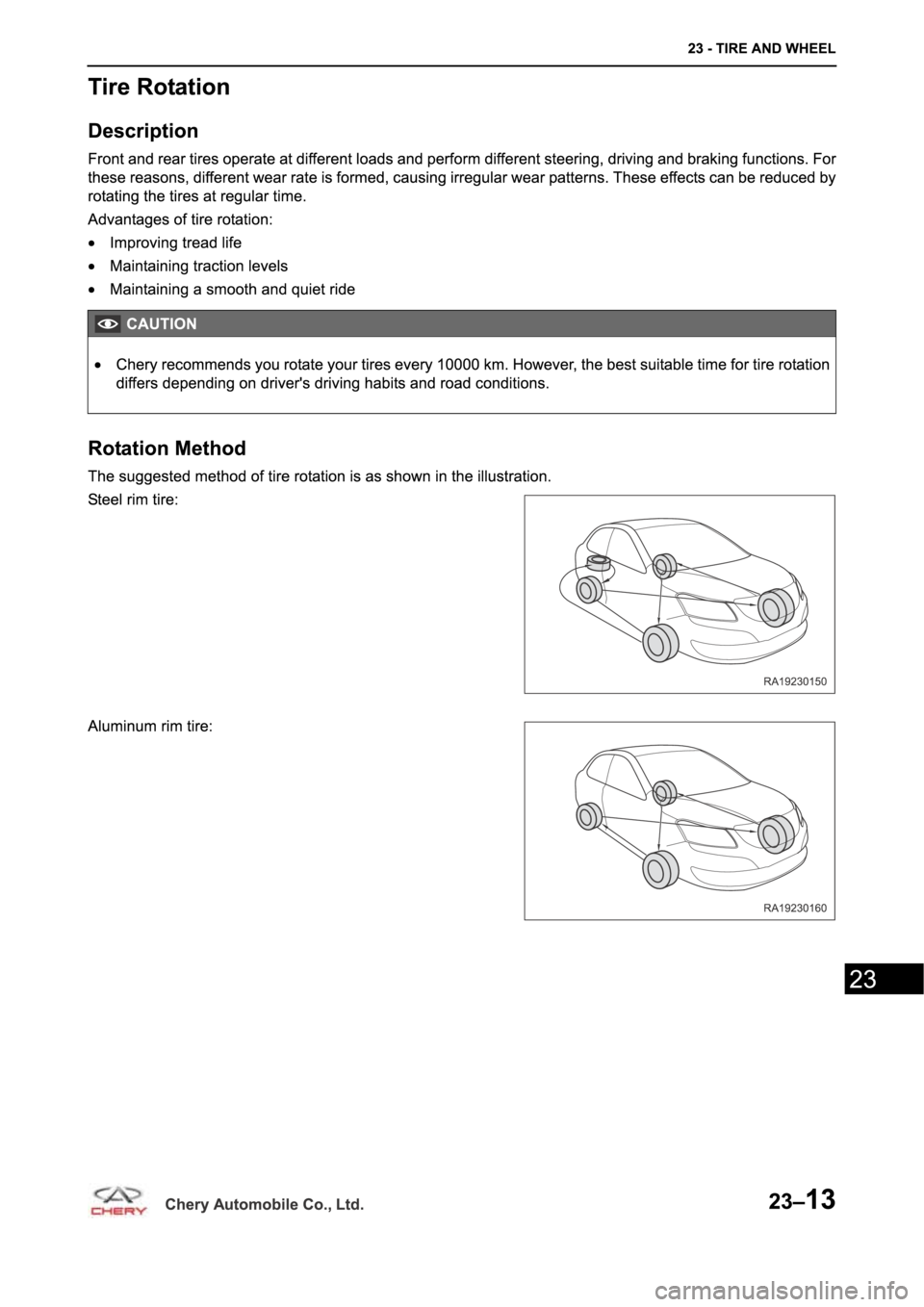 CHERY A19 2014 Service Repair Manual CHERY A19 2014 Service Repair Manual