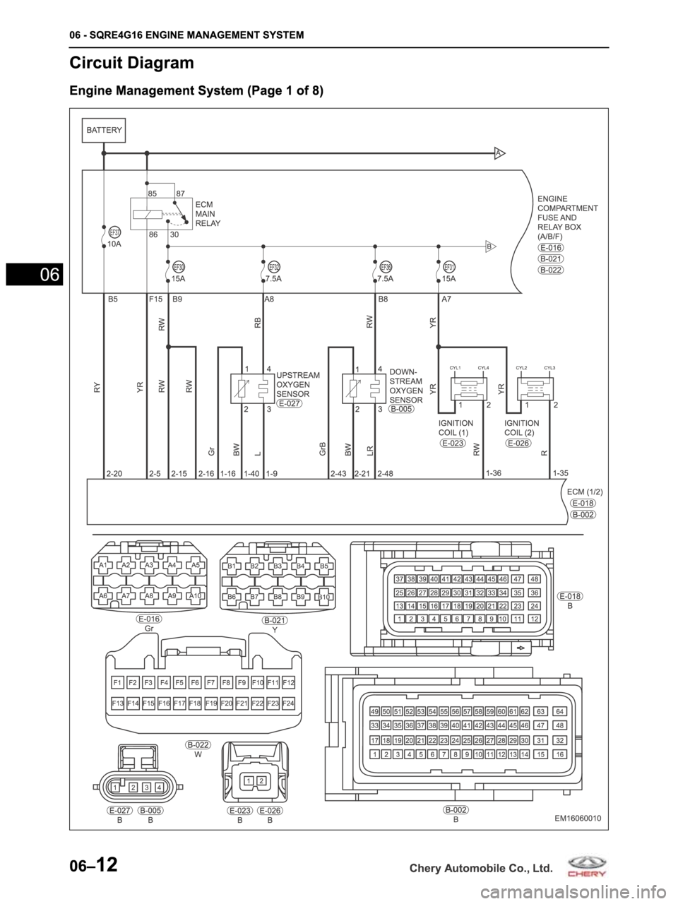 CHERY ARRIZO M16 2014 Service Repair Manual CHERY ARRIZO M16 2014 Service Repair Manual
