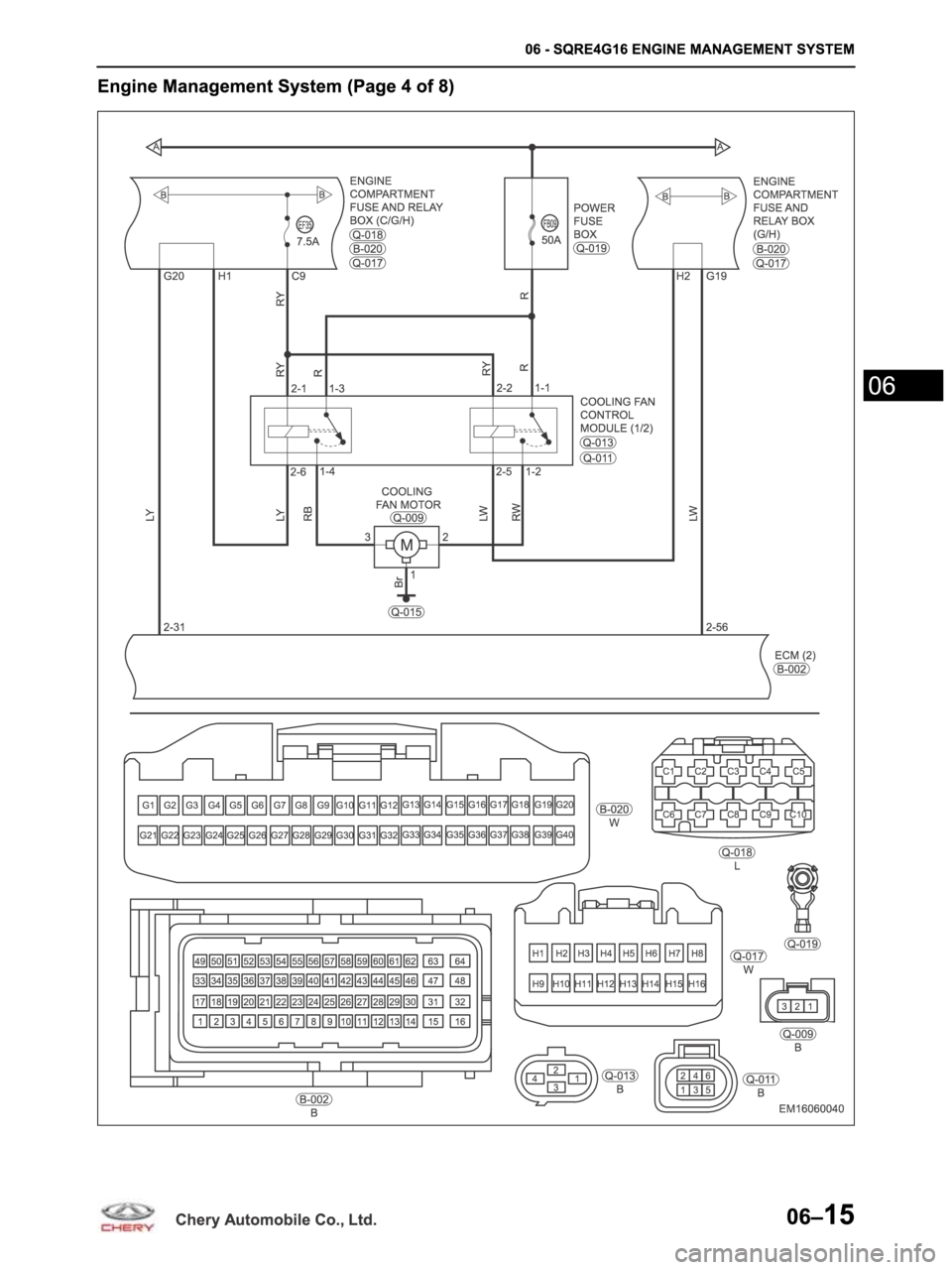 CHERY ARRIZO M16 2014 Service Repair Manual CHERY ARRIZO M16 2014 Service Repair Manual