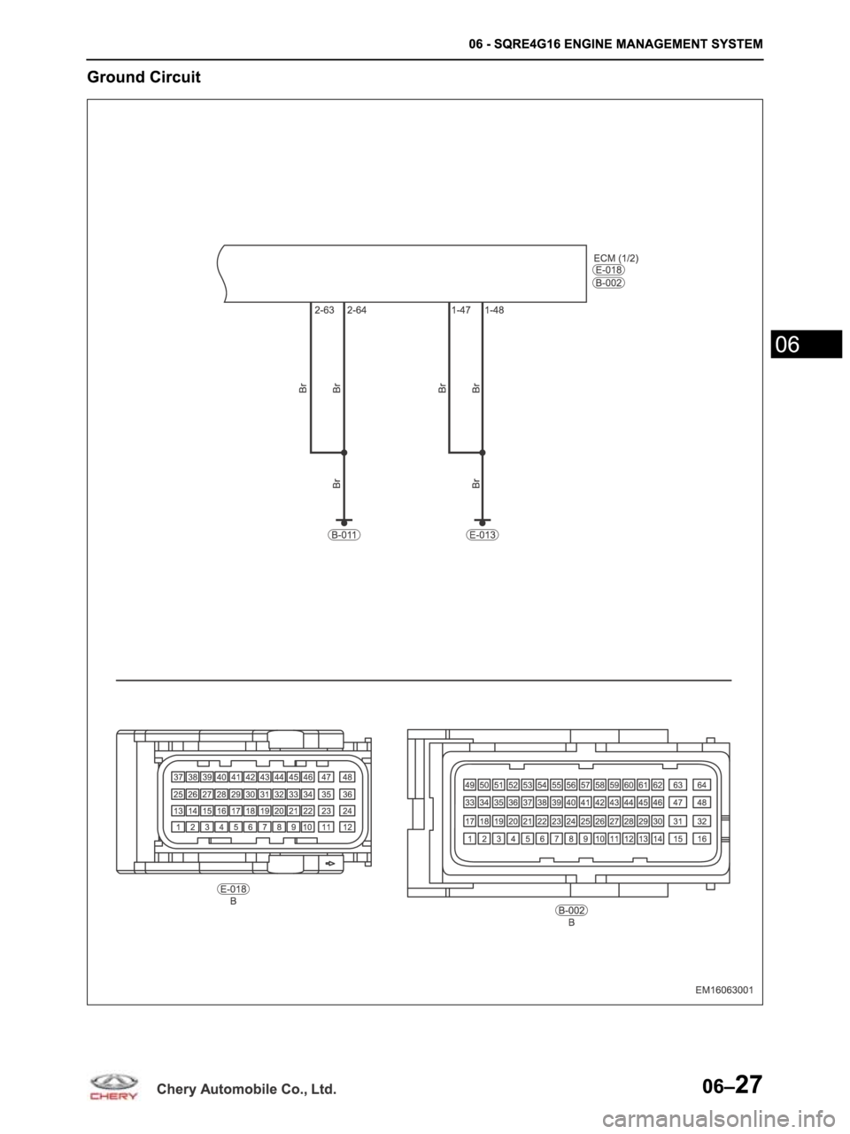 CHERY ARRIZO M16 2014 Service Repair Manual CHERY ARRIZO M16 2014 Service Repair Manual