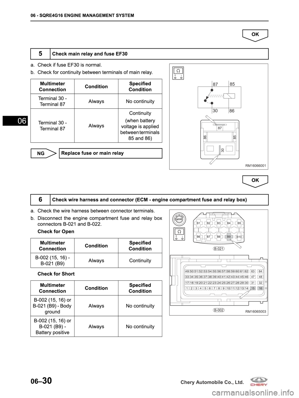 CHERY ARRIZO M16 2014 Service Repair Manual CHERY ARRIZO M16 2014 Service Repair Manual