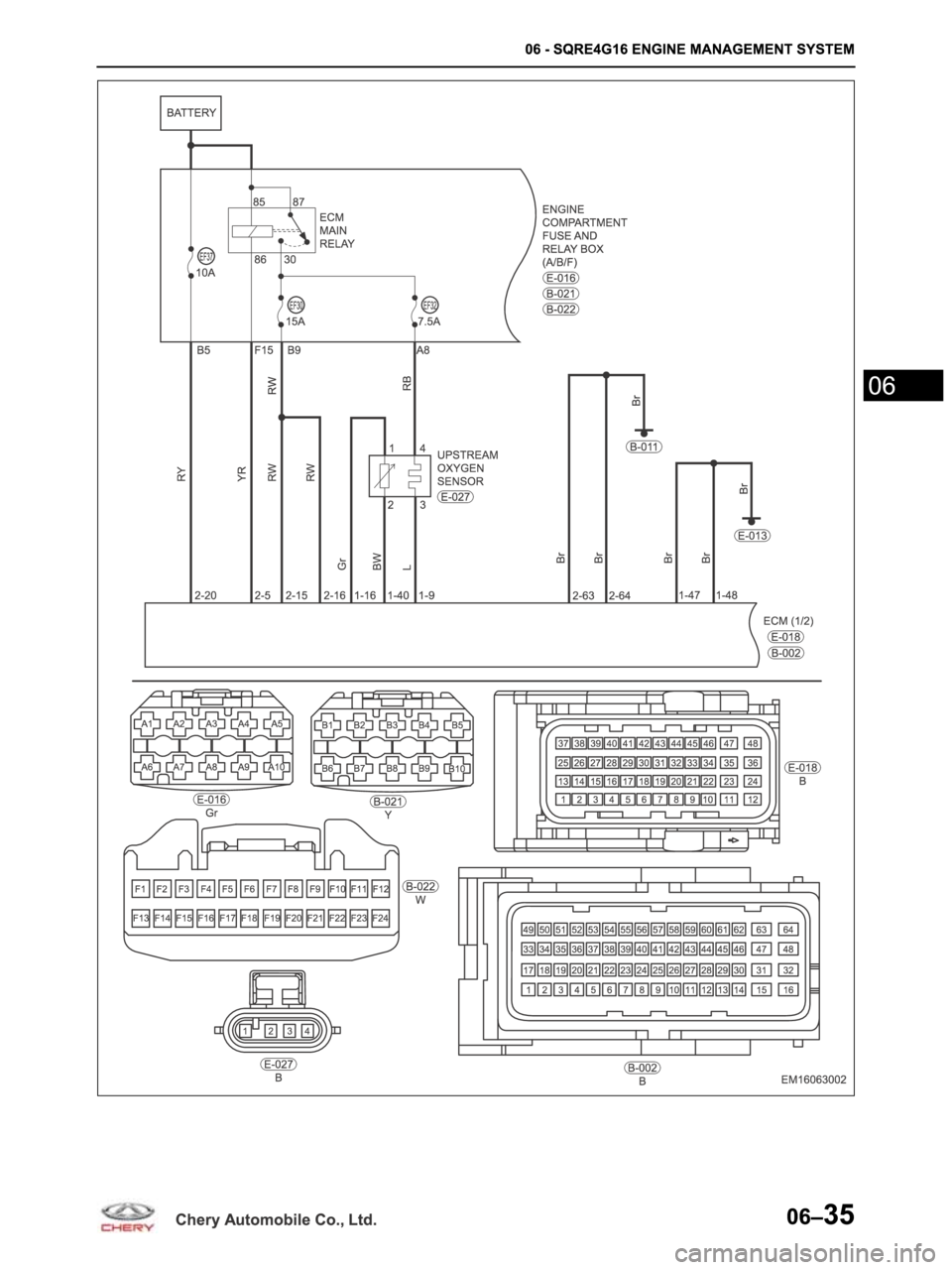 CHERY ARRIZO M16 2014 Service Repair Manual CHERY ARRIZO M16 2014 Service Repair Manual