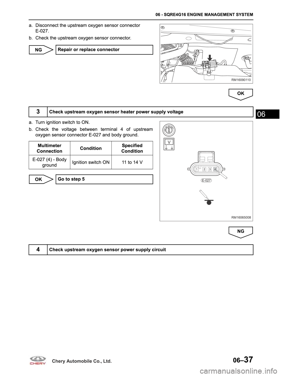 CHERY ARRIZO M16 2014 Service Repair Manual CHERY ARRIZO M16 2014 Service Repair Manual