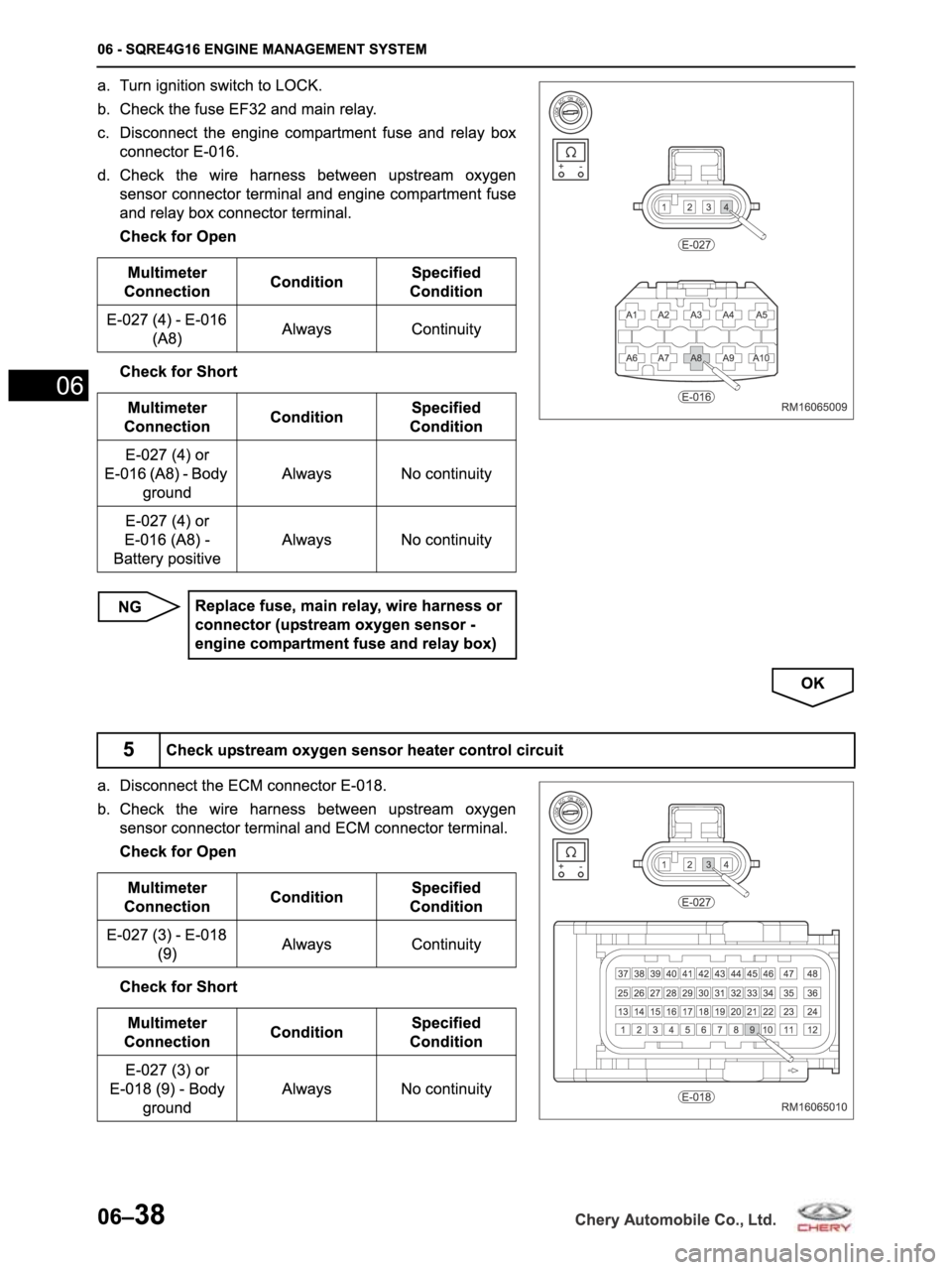 CHERY ARRIZO M16 2014 Service Repair Manual CHERY ARRIZO M16 2014 Service Repair Manual