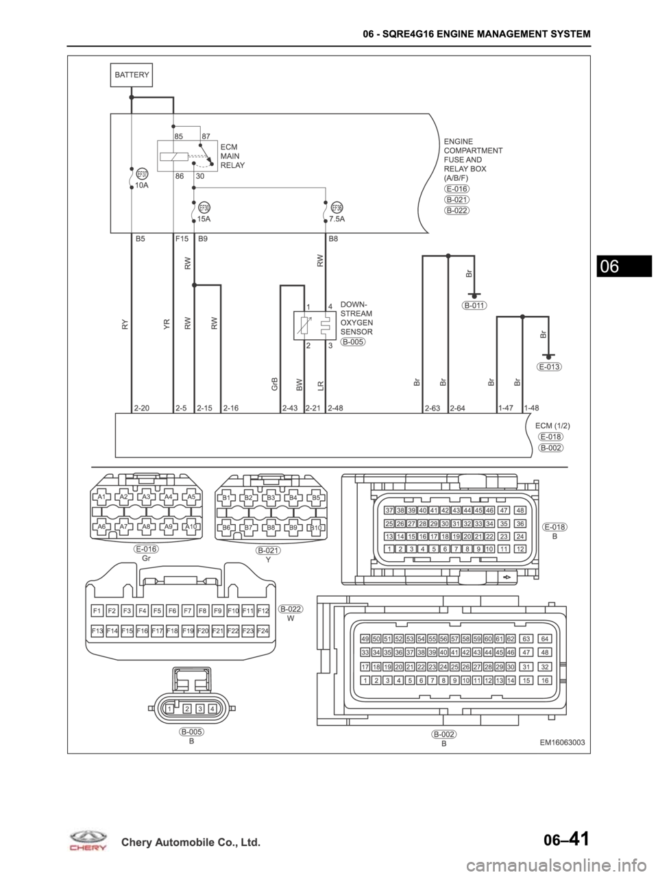 CHERY ARRIZO M16 2014 Service Repair Manual CHERY ARRIZO M16 2014 Service Repair Manual