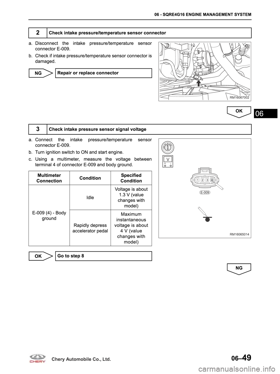 CHERY ARRIZO M16 2014 Service Repair Manual CHERY ARRIZO M16 2014 Service Repair Manual
