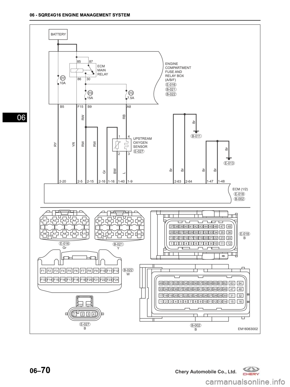 CHERY ARRIZO M16 2014 Service Repair Manual CHERY ARRIZO M16 2014 Service Repair Manual
