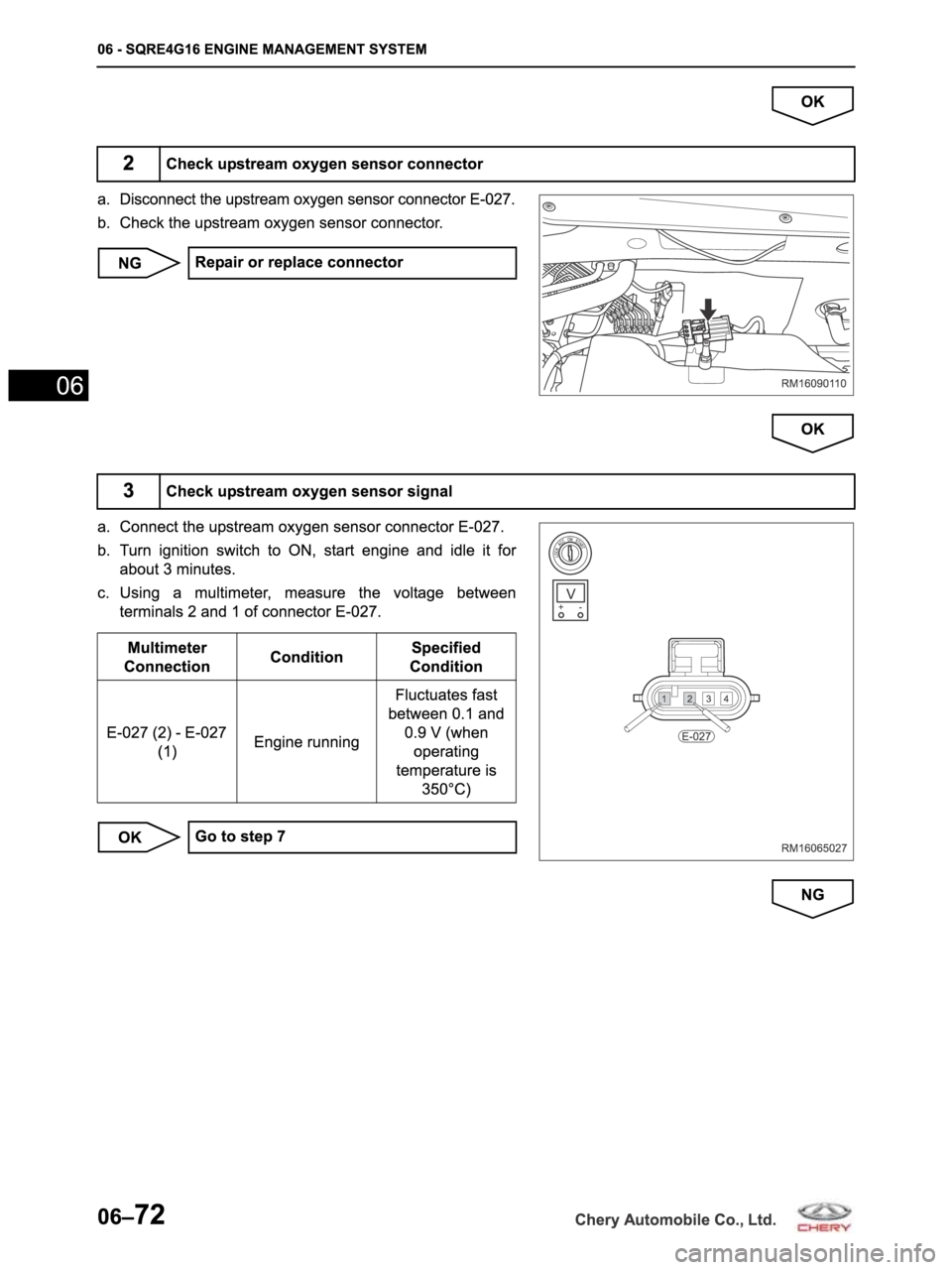 CHERY ARRIZO M16 2014 Service Repair Manual CHERY ARRIZO M16 2014 Service Repair Manual