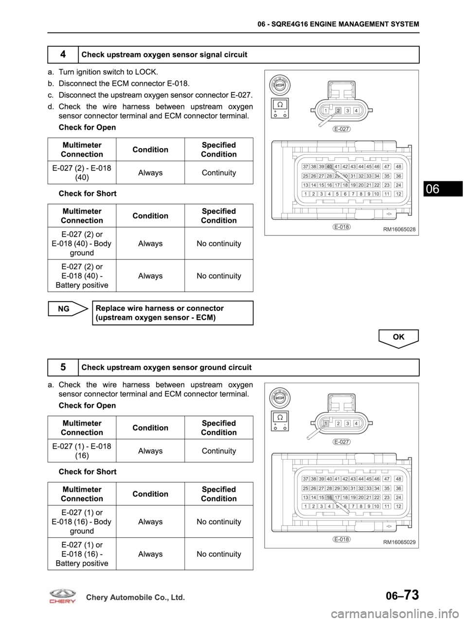 CHERY ARRIZO M16 2014 Service Repair Manual CHERY ARRIZO M16 2014 Service Repair Manual