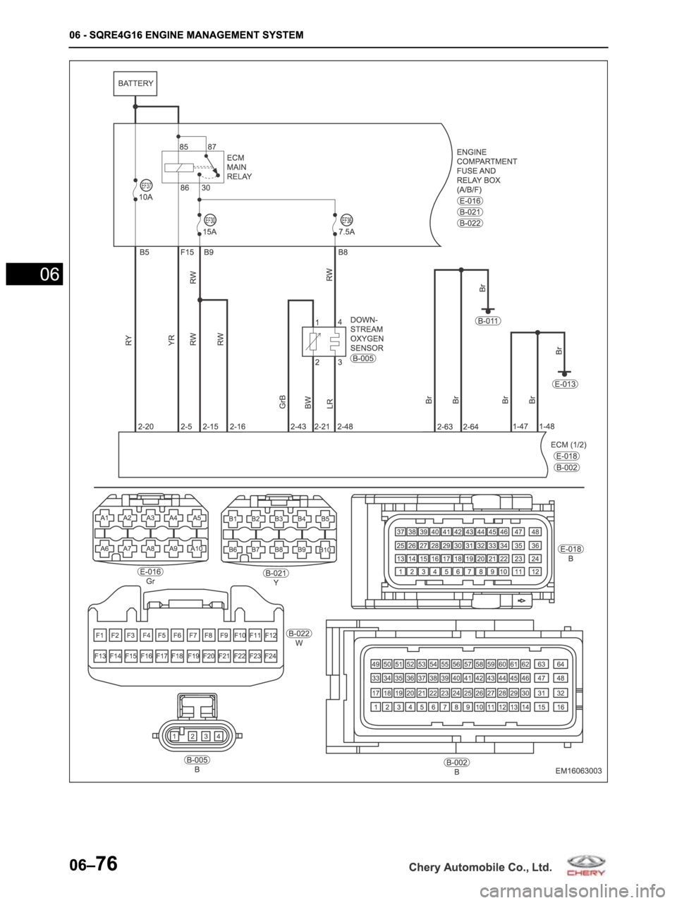 CHERY ARRIZO M16 2014 Service Repair Manual CHERY ARRIZO M16 2014 Service Repair Manual