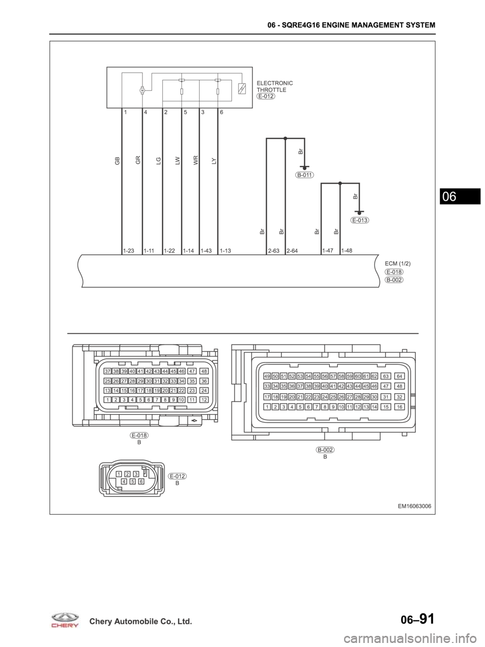 CHERY ARRIZO M16 2014 Service Repair Manual CHERY ARRIZO M16 2014 Service Repair Manual