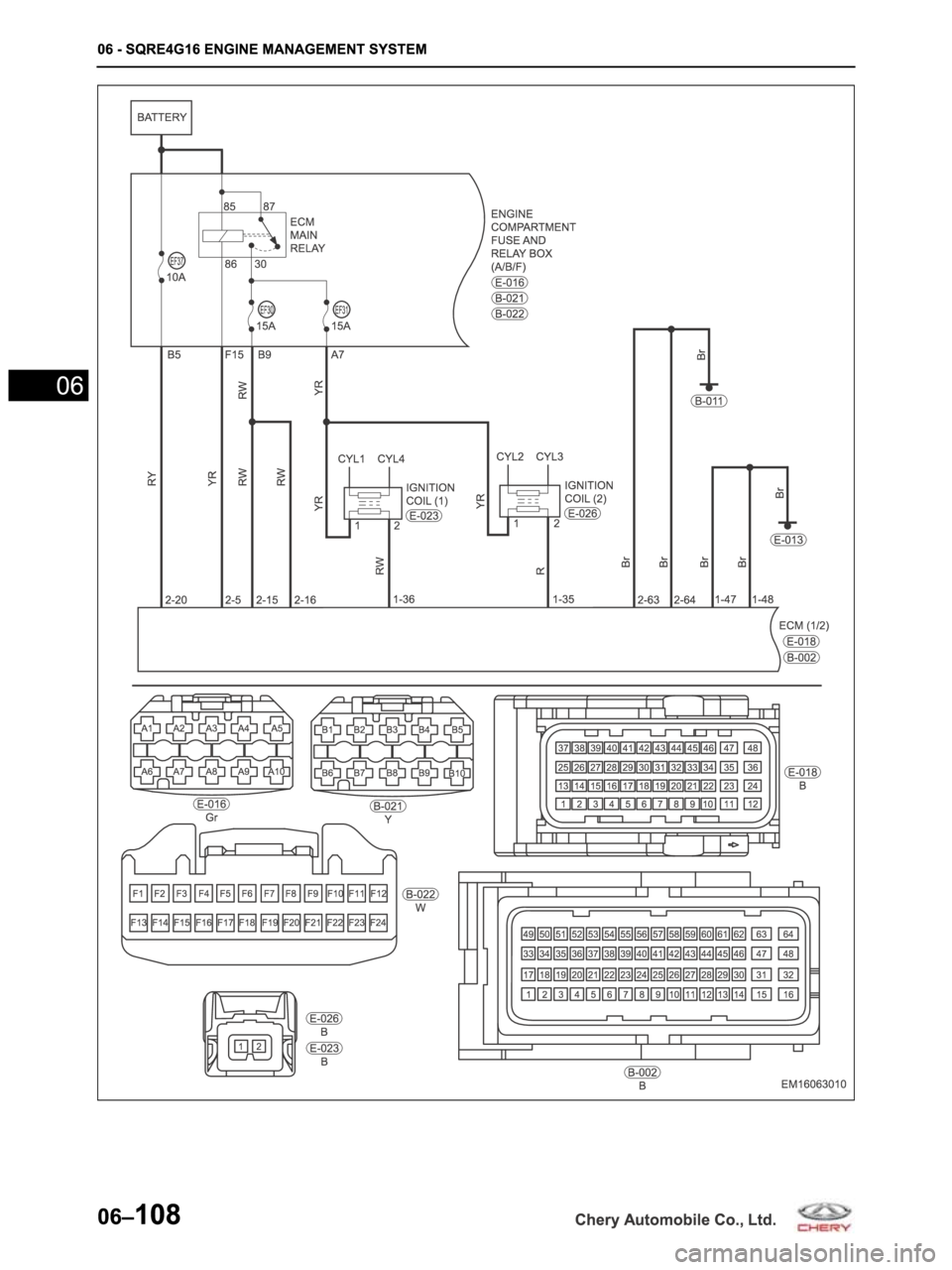 CHERY ARRIZO M16 2014 Service Repair Manual CHERY ARRIZO M16 2014 Service Repair Manual