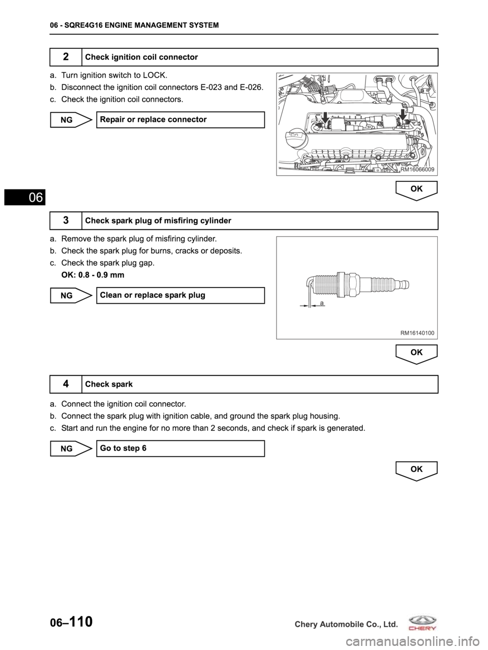 CHERY ARRIZO M16 2014 Service Repair Manual CHERY ARRIZO M16 2014 Service Repair Manual