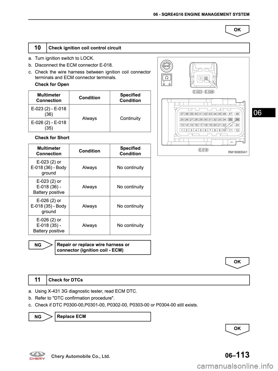 CHERY ARRIZO M16 2014 Service Repair Manual CHERY ARRIZO M16 2014 Service Repair Manual