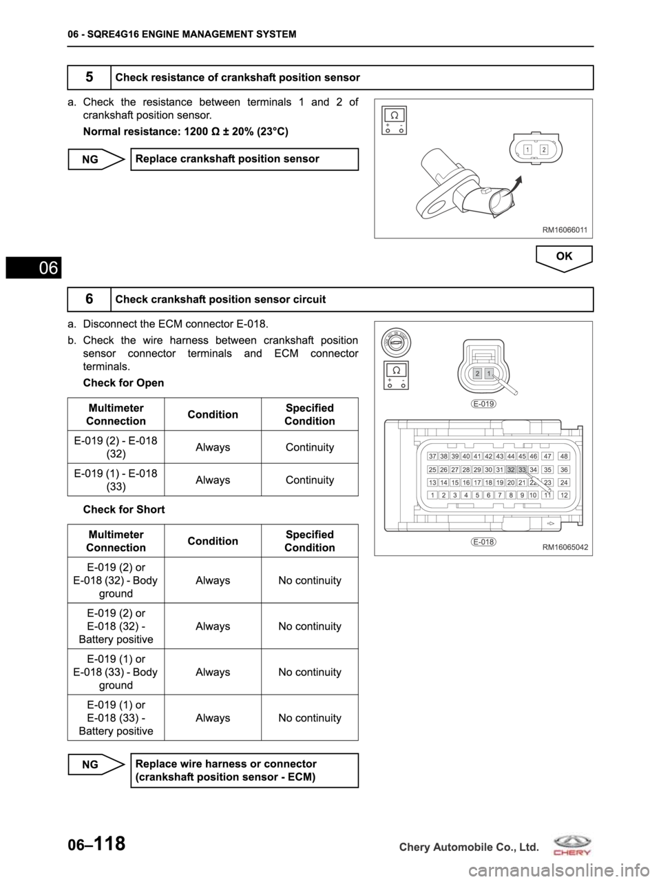 CHERY ARRIZO M16 2014 Service Repair Manual CHERY ARRIZO M16 2014 Service Repair Manual