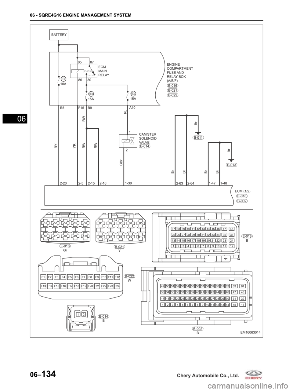 CHERY ARRIZO M16 2014 Service Repair Manual CHERY ARRIZO M16 2014 Service Repair Manual