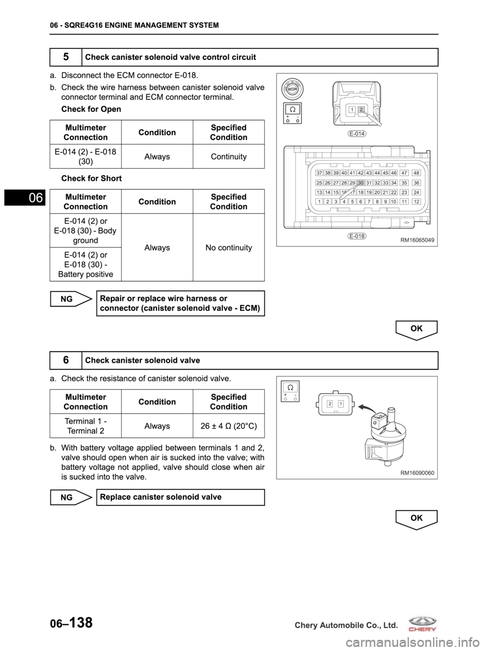 CHERY ARRIZO M16 2014 Service Repair Manual CHERY ARRIZO M16 2014 Service Repair Manual