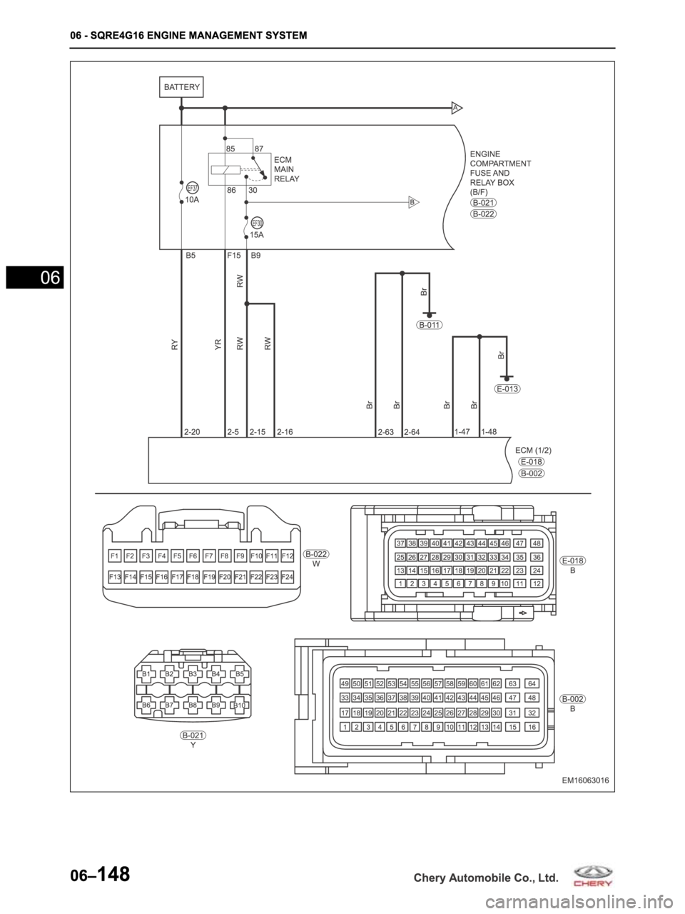 CHERY ARRIZO M16 2014 Service Repair Manual CHERY ARRIZO M16 2014 Service Repair Manual