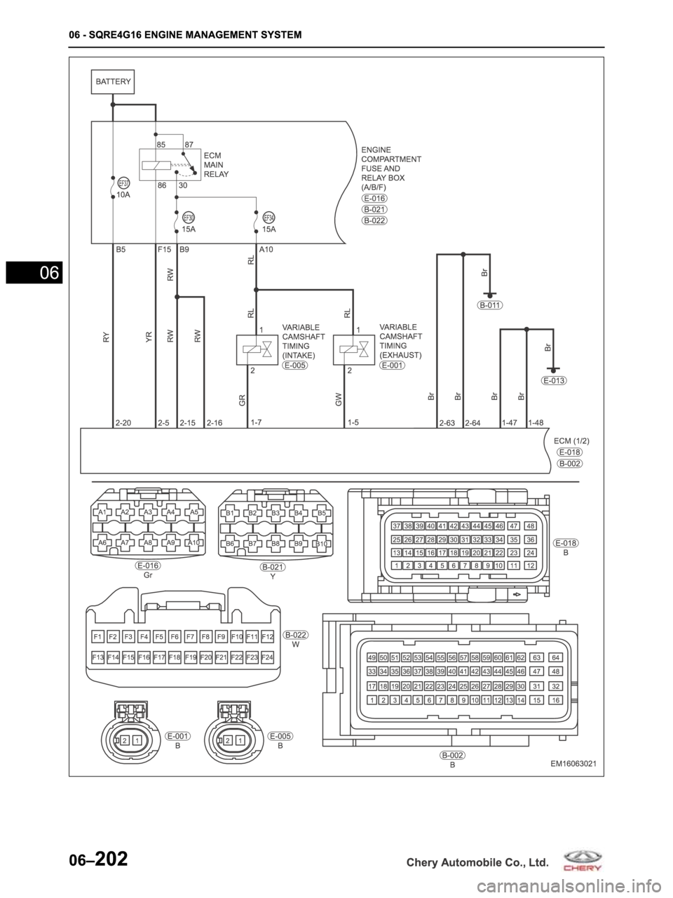 CHERY ARRIZO M16 2014 Service Repair Manual CHERY ARRIZO M16 2014 Service Repair Manual