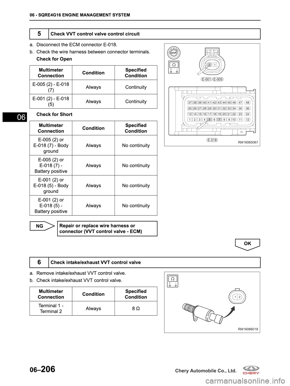 CHERY ARRIZO M16 2014 Service Repair Manual CHERY ARRIZO M16 2014 Service Repair Manual