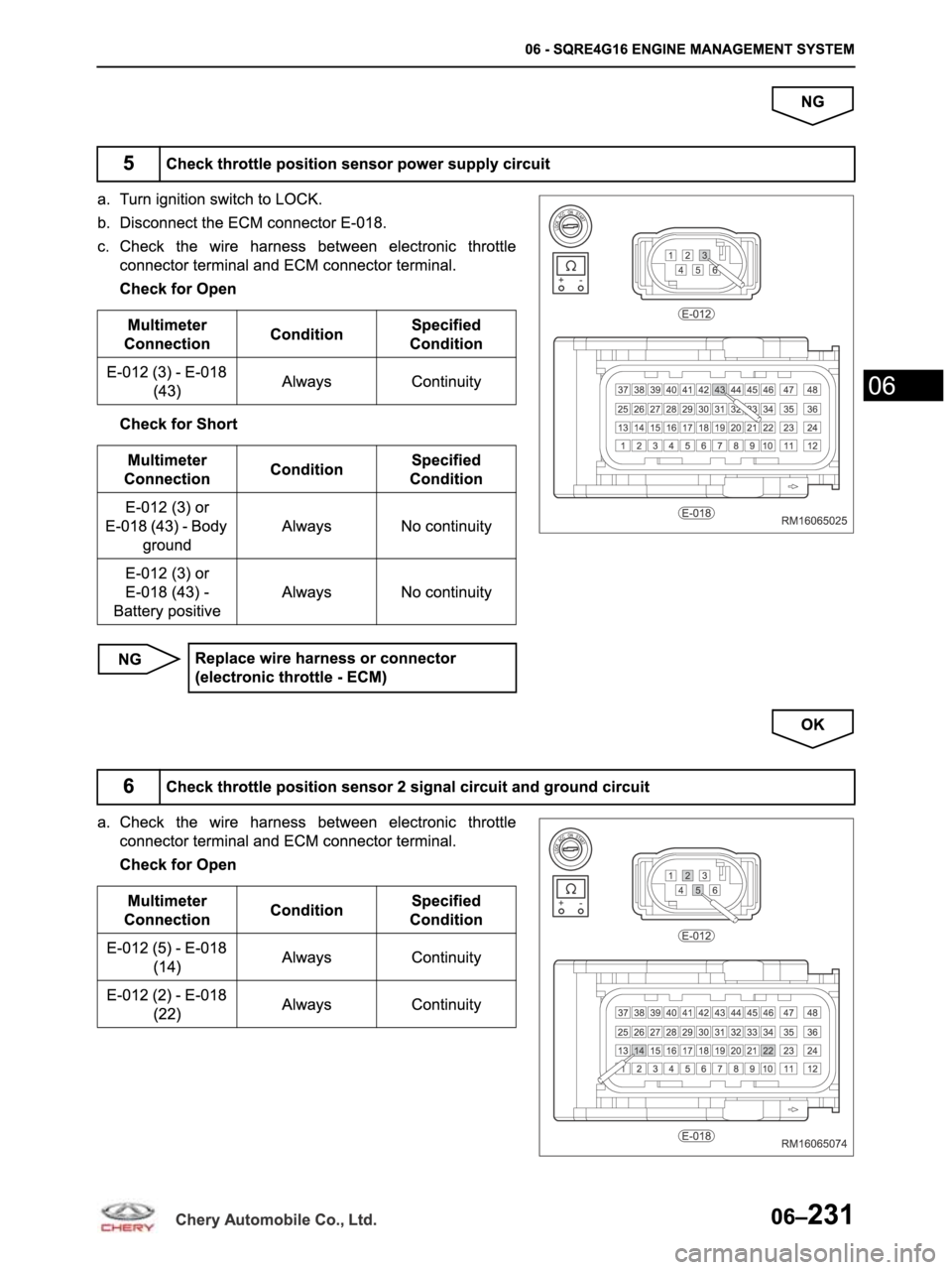 CHERY ARRIZO M16 2014 Service Repair Manual CHERY ARRIZO M16 2014 Service Repair Manual