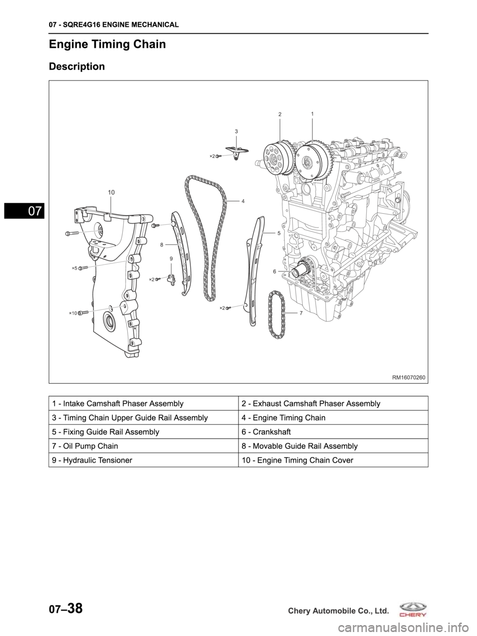 CHERY ARRIZO M16 2014 Service Repair Manual CHERY ARRIZO M16 2014 Service Repair Manual