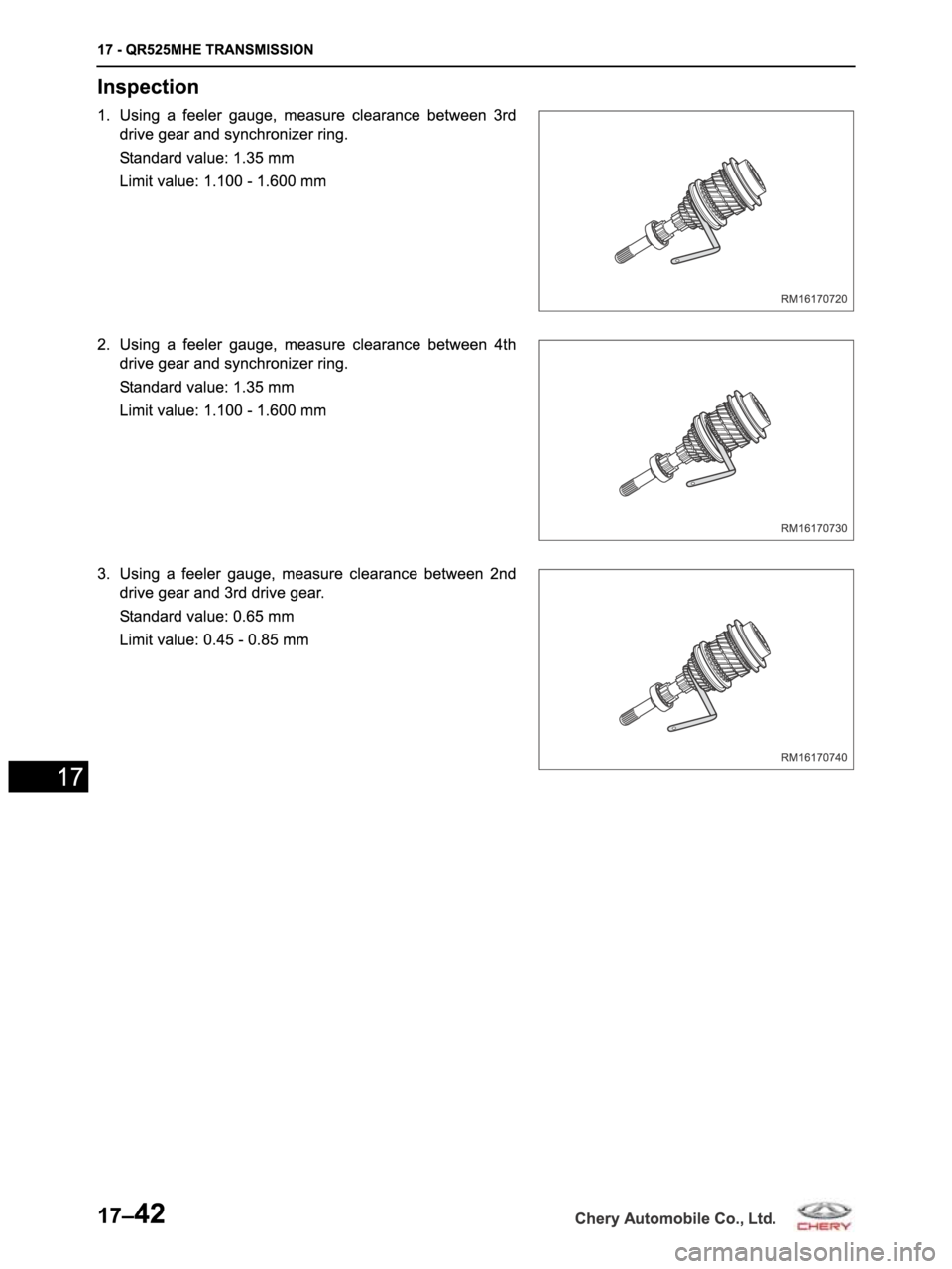 CHERY ARRIZO M16 2014 Service Repair Manual CHERY ARRIZO M16 2014 Service Repair Manual