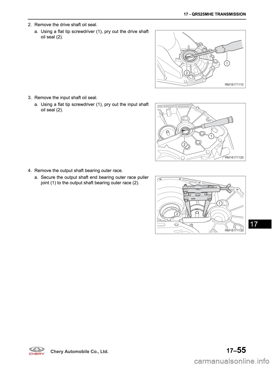 CHERY ARRIZO M16 2014 Service Repair Manual CHERY ARRIZO M16 2014 Service Repair Manual