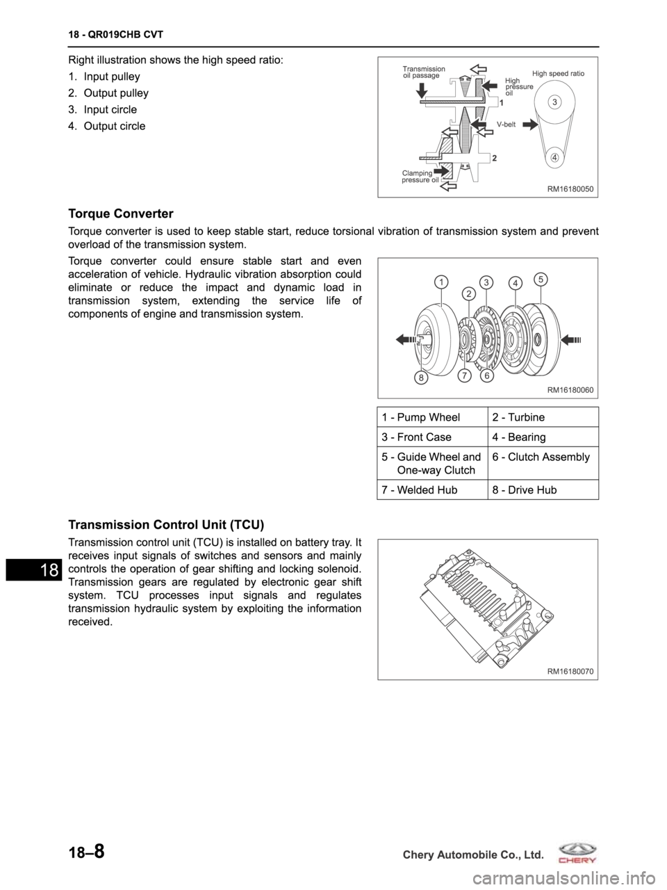 CHERY ARRIZO M16 2014 Service Repair Manual CHERY ARRIZO M16 2014 Service Repair Manual