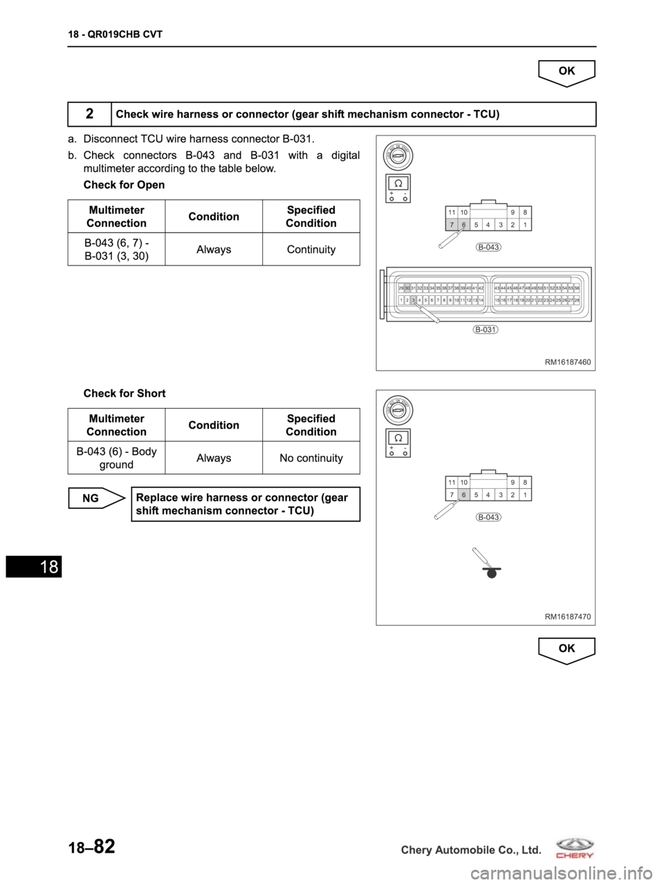 CHERY ARRIZO M16 2014 Service Repair Manual CHERY ARRIZO M16 2014 Service Repair Manual