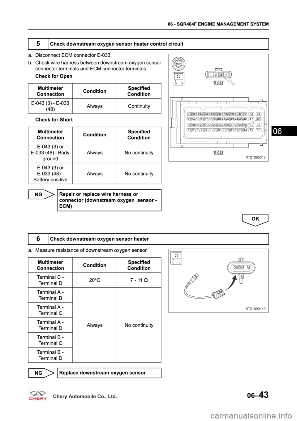 CHERY TIGGO 5 T21 2014 Service Repair Manual CHERY TIGGO 5 T21 2014 Service Repair Manual