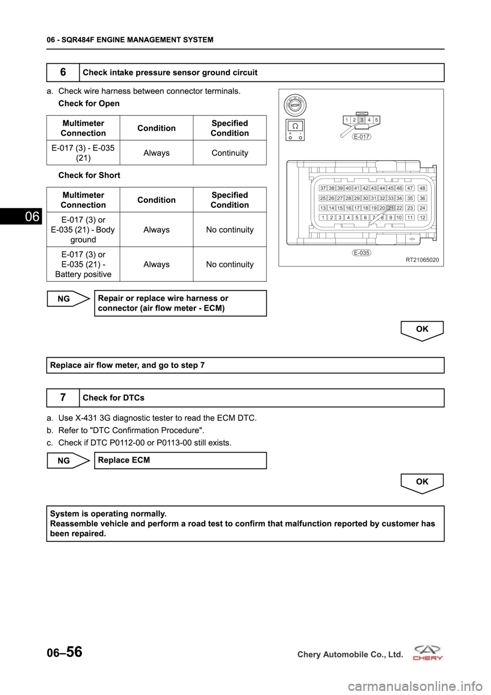 CHERY TIGGO 5 T21 2014 Service Repair Manual CHERY TIGGO 5 T21 2014 Service Repair Manual
