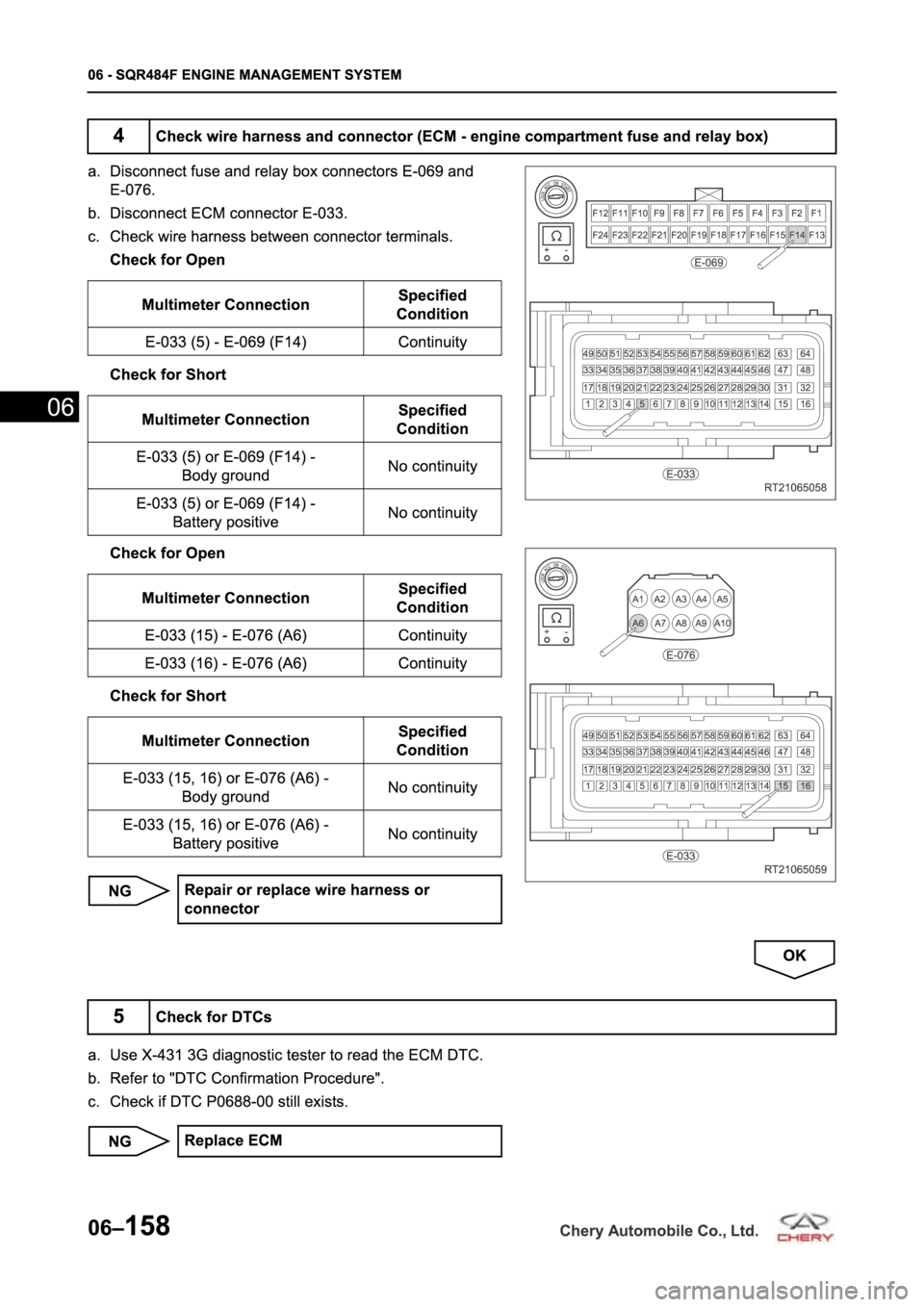 CHERY TIGGO 5 T21 2014 Service Repair Manual CHERY TIGGO 5 T21 2014 Service Repair Manual