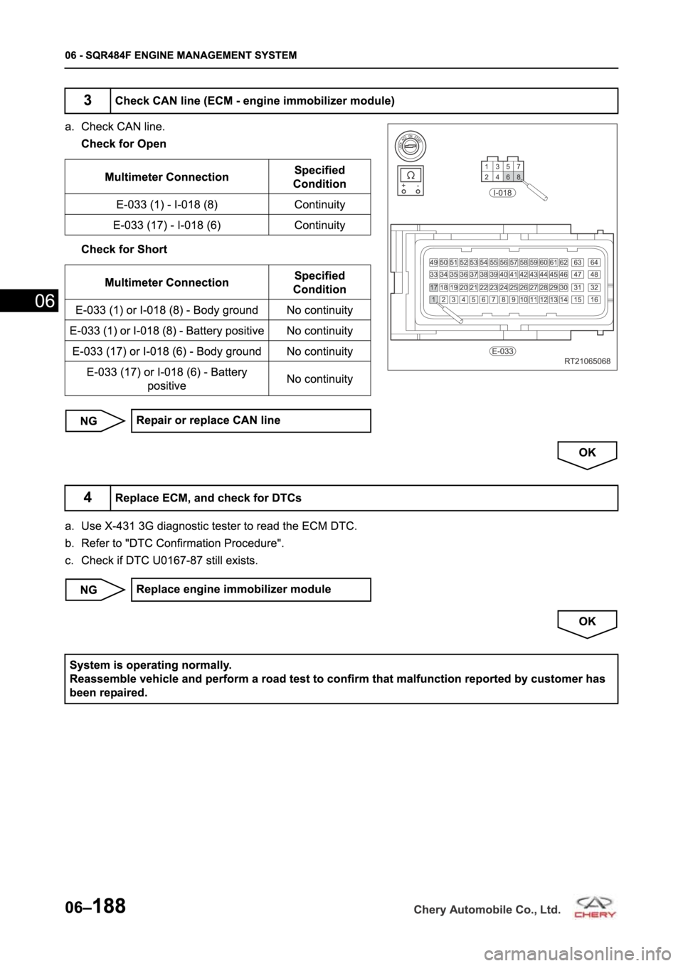 CHERY TIGGO 5 T21 2014 Service Repair Manual CHERY TIGGO 5 T21 2014 Service Repair Manual