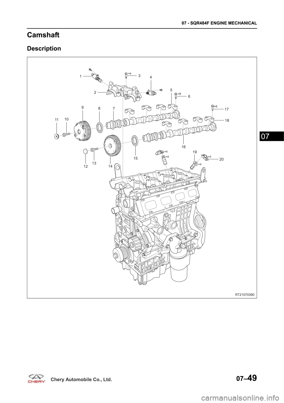 CHERY TIGGO 5 T21 2014 Service Repair Manual CHERY TIGGO 5 T21 2014 Service Repair Manual