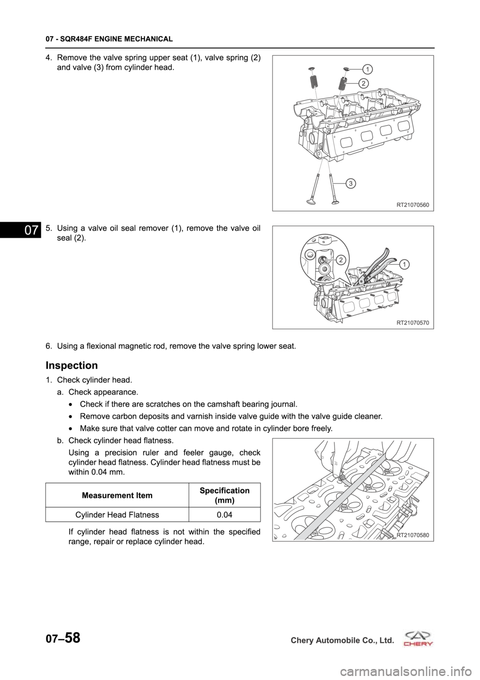 CHERY TIGGO 5 T21 2014 Service Repair Manual CHERY TIGGO 5 T21 2014 Service Repair Manual