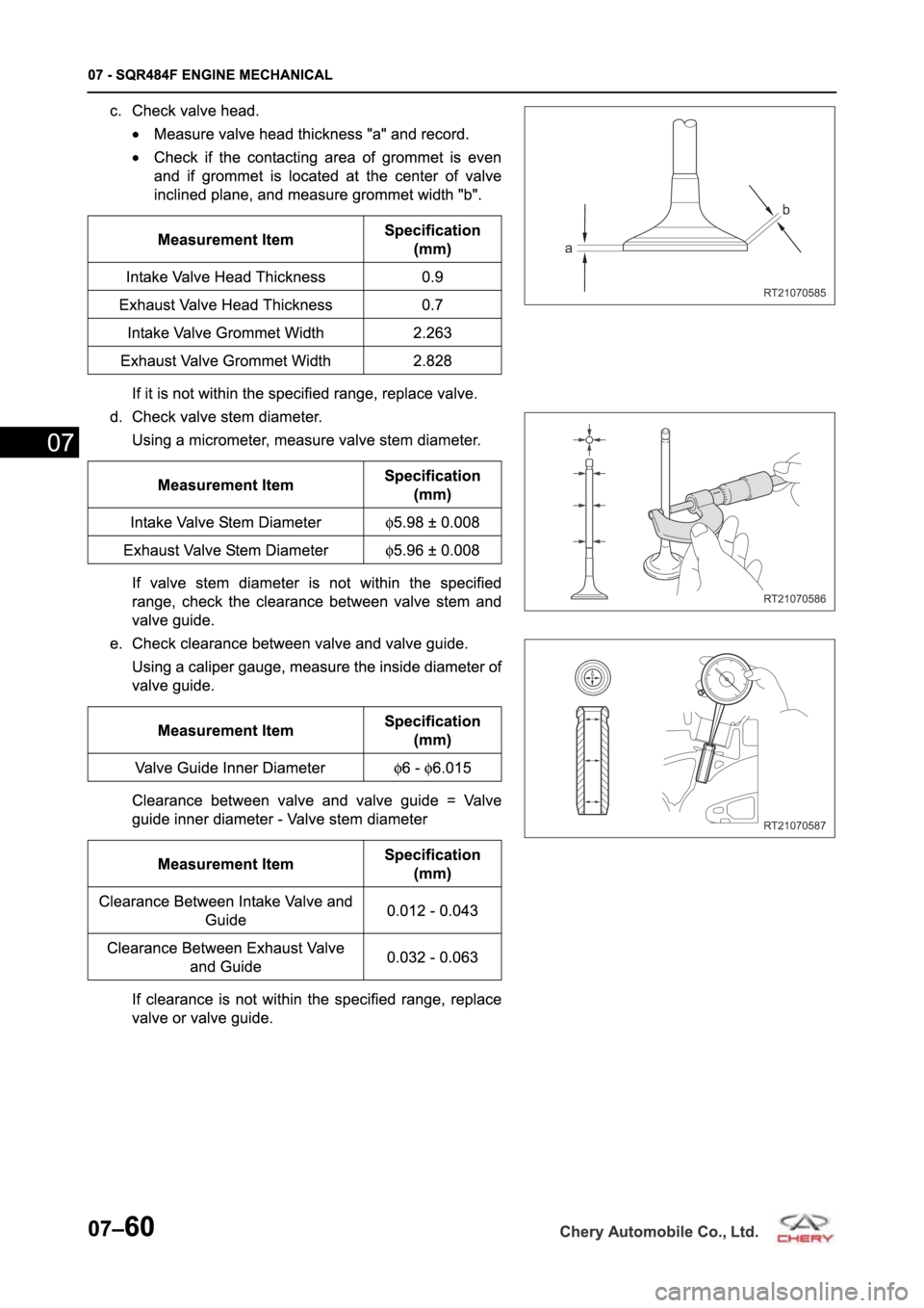 CHERY TIGGO 5 T21 2014 Service Repair Manual CHERY TIGGO 5 T21 2014 Service Repair Manual