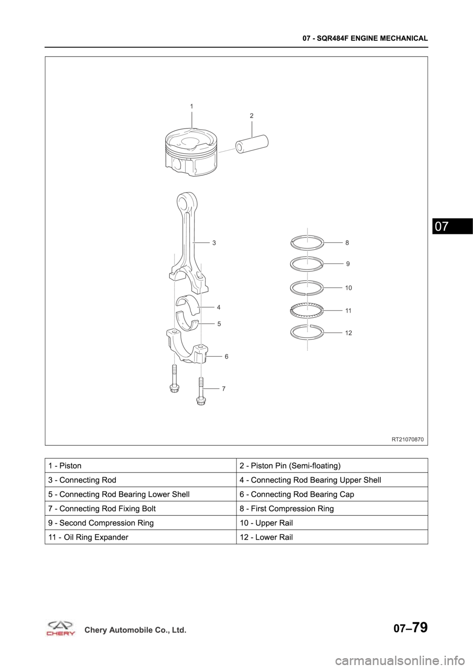 CHERY TIGGO 5 T21 2014  Service Repair Manual 