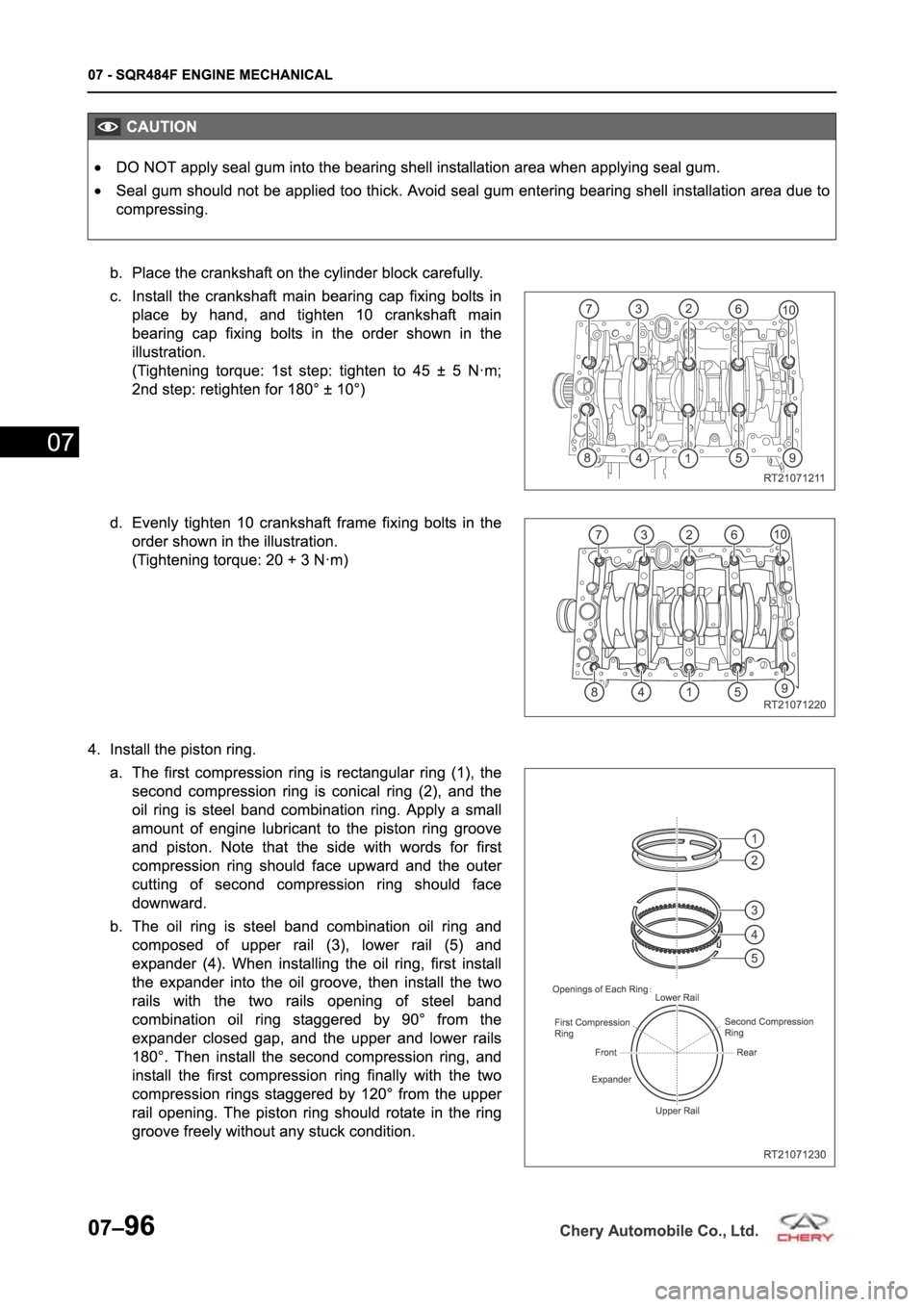 CHERY TIGGO 5 T21 2014 Service Repair Manual CHERY TIGGO 5 T21 2014 Service Repair Manual