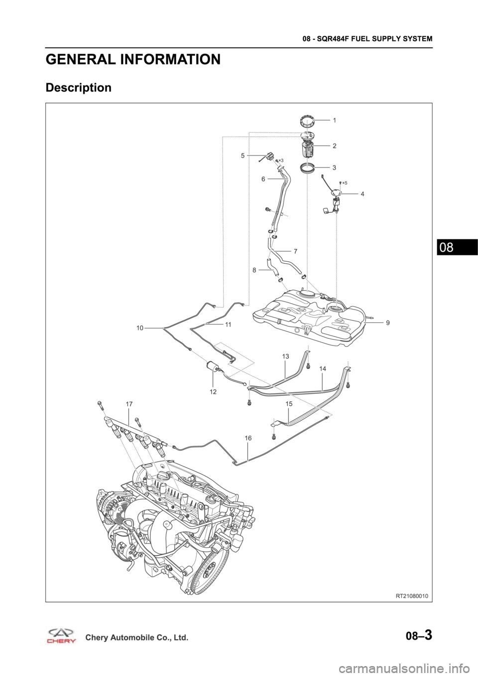 CHERY TIGGO 5 T21 2014 Service Repair Manual CHERY TIGGO 5 T21 2014 Service Repair Manual