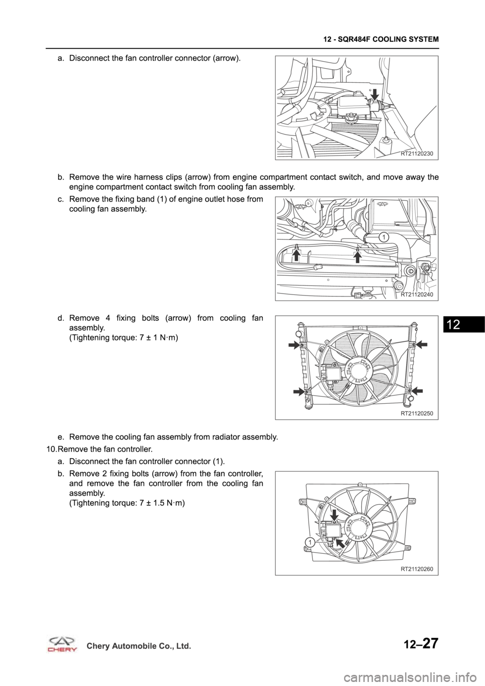 CHERY TIGGO 5 T21 2014 Service Repair Manual CHERY TIGGO 5 T21 2014 Service Repair Manual