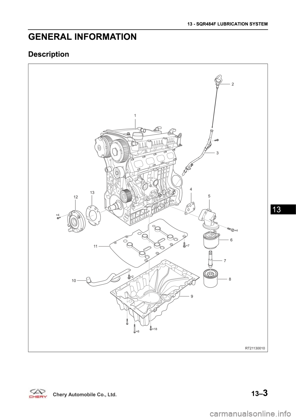 CHERY TIGGO 5 T21 2014 Service Repair Manual CHERY TIGGO 5 T21 2014 Service Repair Manual