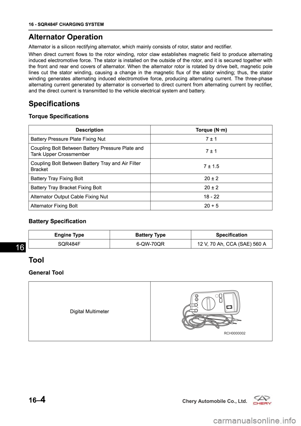 CHERY TIGGO 5 T21 2014 Service Repair Manual CHERY TIGGO 5 T21 2014 Service Repair Manual
