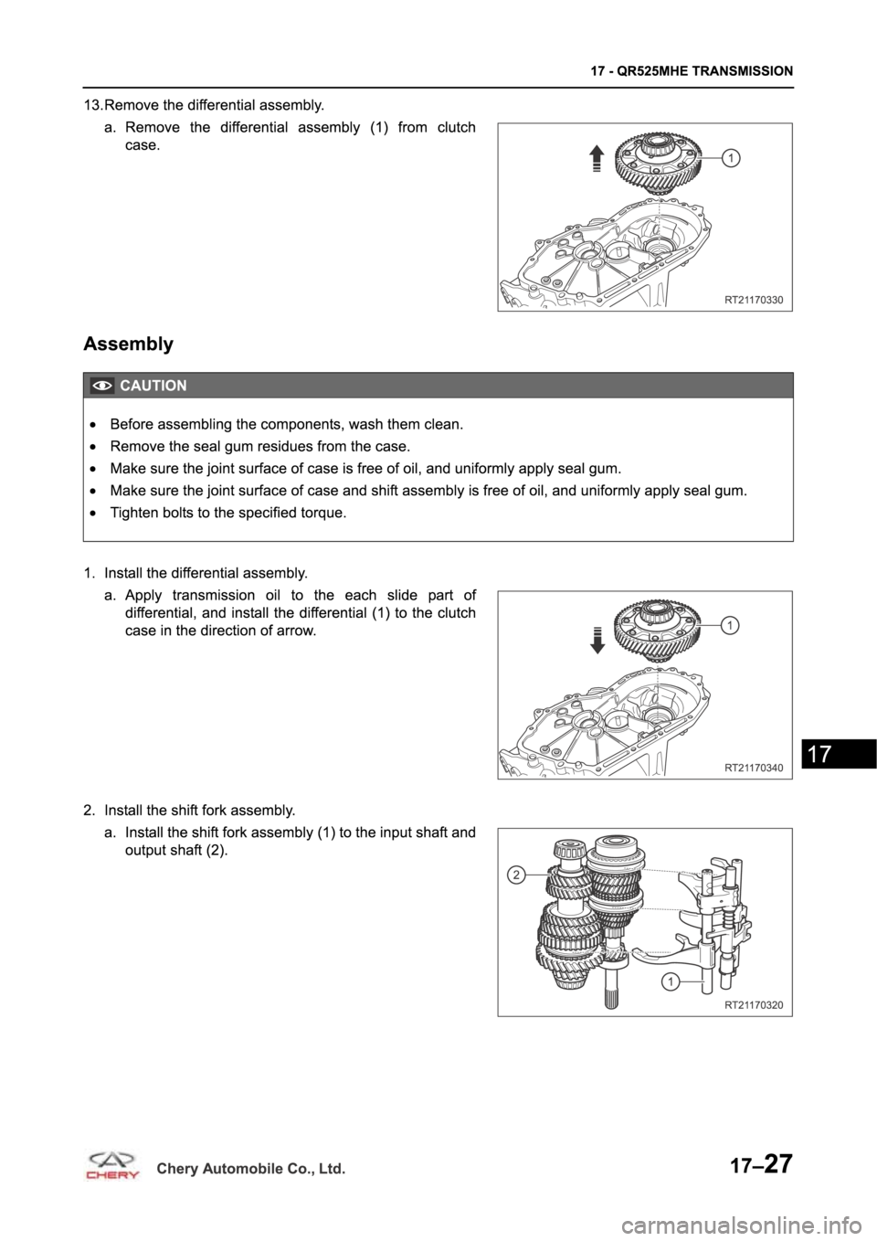 CHERY TIGGO 5 T21 2014 Service Repair Manual CHERY TIGGO 5 T21 2014 Service Repair Manual