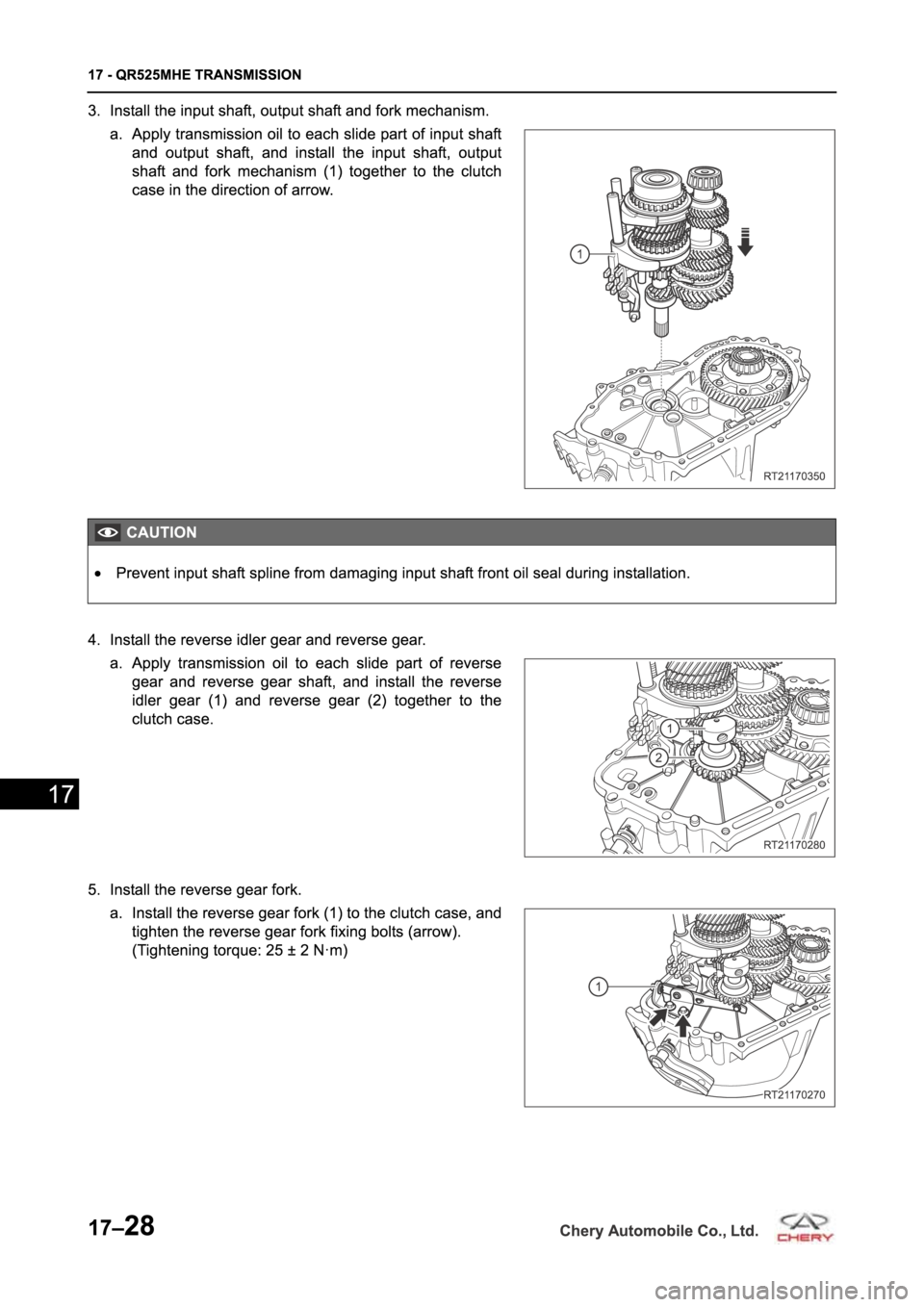 CHERY TIGGO 5 T21 2014 Service Repair Manual CHERY TIGGO 5 T21 2014 Service Repair Manual