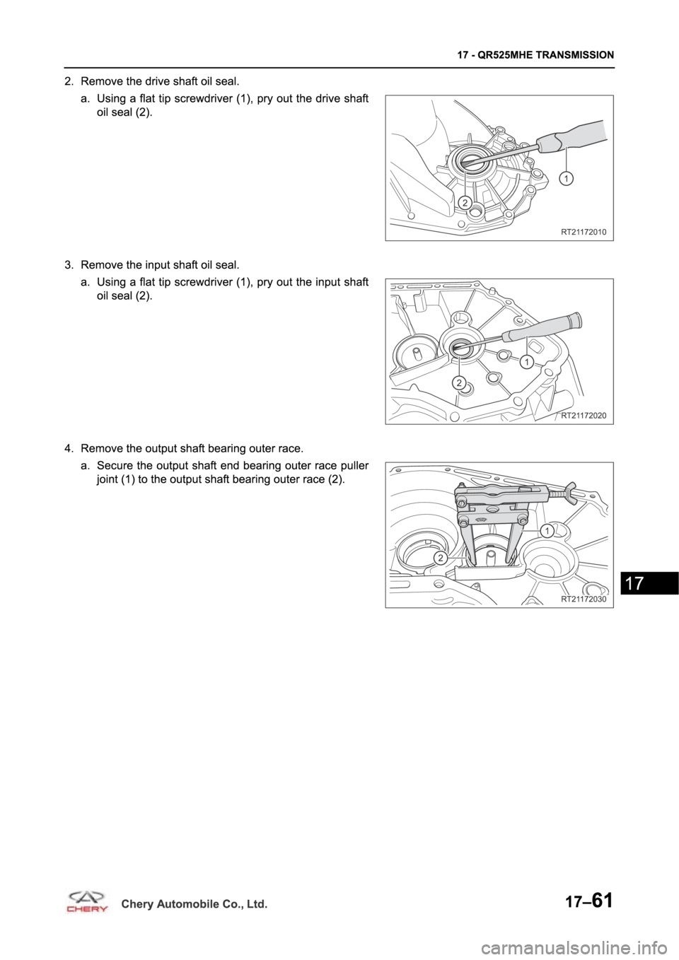 CHERY TIGGO 5 T21 2014  Service Repair Manual 