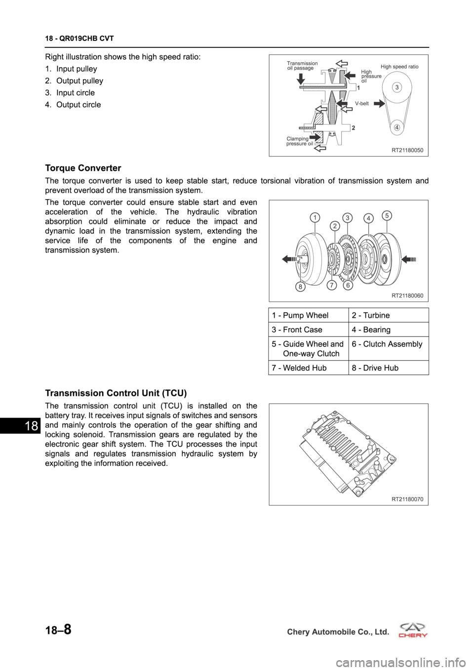 CHERY TIGGO 5 T21 2014  Service Repair Manual 