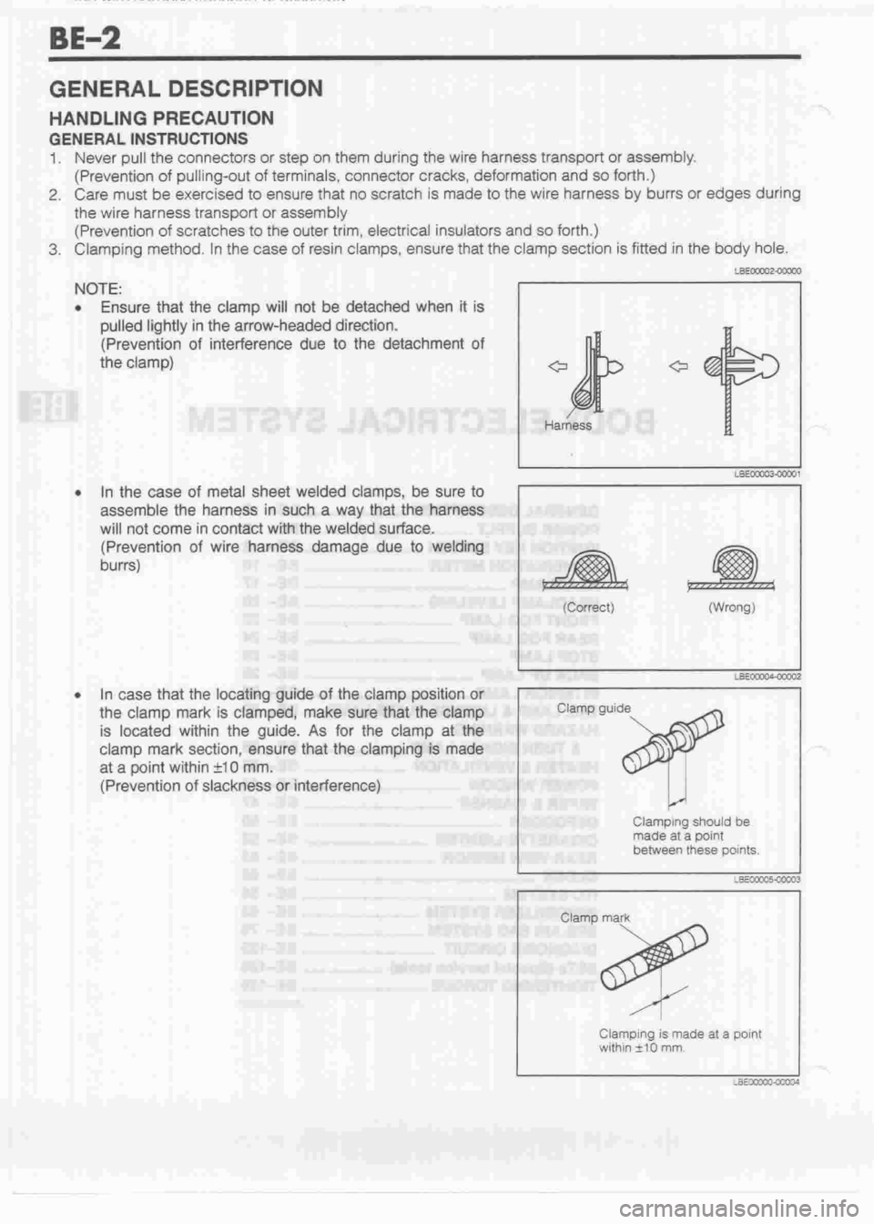 DAIHATSU CUORE 1998  Service User Guide 